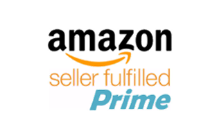 Amazon seller fulfilled Prime logo